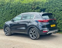 Kia Sportage (Sold) 1.6 CRDi EcoDynamics+ GT-Line SUV 5dr Diesel Hybrid Manual Euro 6 (s 7