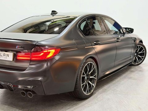 BMW M5 4.4i V8 Competition Saloon 4dr Petrol Steptronic xDrive Euro 6 (s/s) (625 p 21