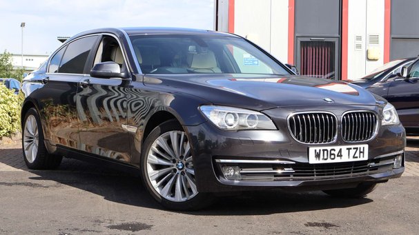 BMW 7 Series 3.0 730Ld SE Exclusive Saloon 4dr Diesel Auto Euro 5 (s/s) (258 ps) Service History