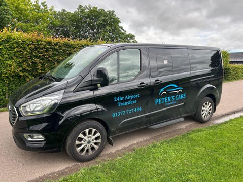 Ford Tourneo Custom 2.0 320 EcoBlue Titanium Auto L2 Euro 6 (s/s) 5dr 17