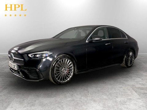 Mercedes-Benz C Class 2.0 C220dh MHEV AMG Line (Premium) Saloon 4dr Diesel Hybrid G-Tronic+ Euro 3