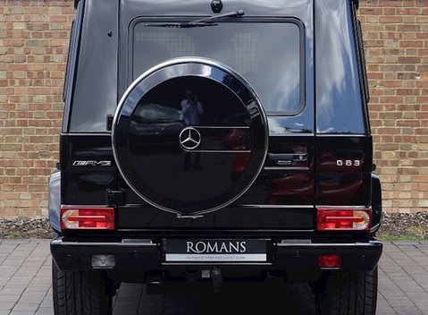 Mercedes-Benz G Series AMG 19