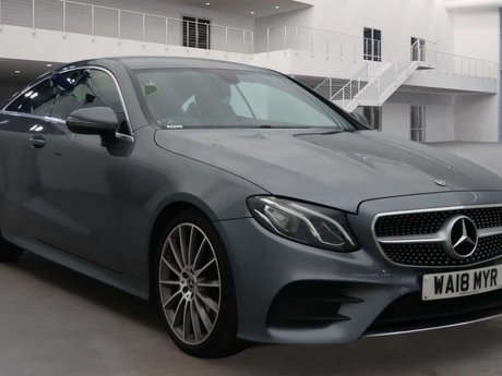 Mercedes-Benz E Class 2.0 E 220 D AMG Line Auto 2dr 1