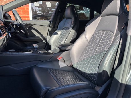 Audi RS5 2.9 TFSI V6 Carbon Black Sportback Petrol Tiptronic quattro Euro 6 (450ps) 12
