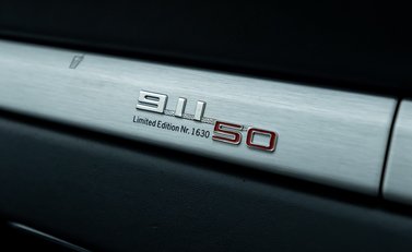 Porsche 911 50TH ANNIVERSARY EDITION 23