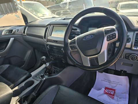 Ford Ranger LIMITED 4X4 DCB TDCI 11