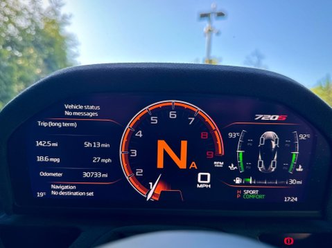 McLaren 720S 4.0T V8 SSG Euro 6 (s/s) 2dr 40