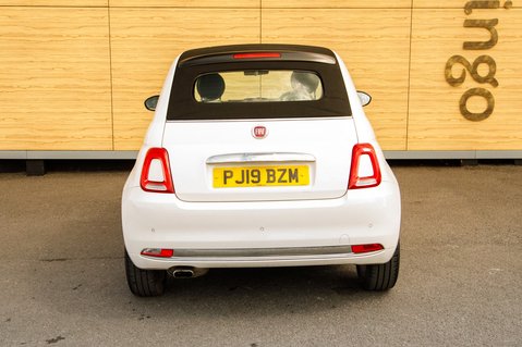 Fiat 500 LOUNGE 6