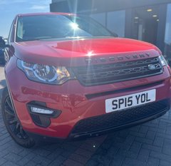 Land Rover Discovery Sport 2.2 SD4 SE TECH AUTO 7 SEATS 4