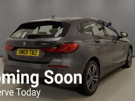 BMW 1 Series 1.5 116D Sport Auto 5dr 3
