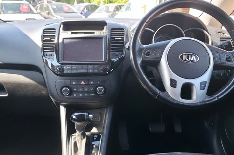 Kia Venga 3 1.6 AUTOMATIC WITH ONLY 45000 MILES WITH 9 MAIN DEALER SERVICES!SAT NAV!  14