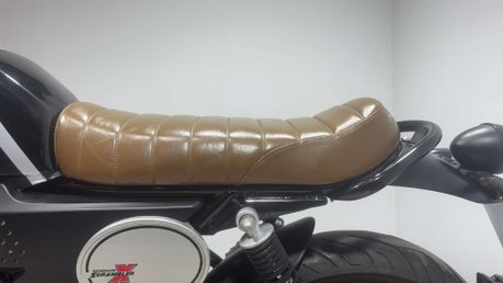 Um Scrambler 2022 ONLY 5K SPARES OR REPAIR GOOD RUNNING PROJECT BIKE 125CC 25