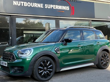 Mini Countryman Cooper S 2.0 Petrol Automatic Classic Comfort Plus - APPLE CARPLAY + SATNAV