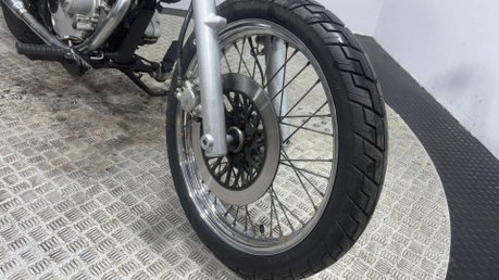 Suzuki Marauder GZ 2005 RUNNING PROJECT CRUISER BIKE SPARES OR REPAIR 125CC 19