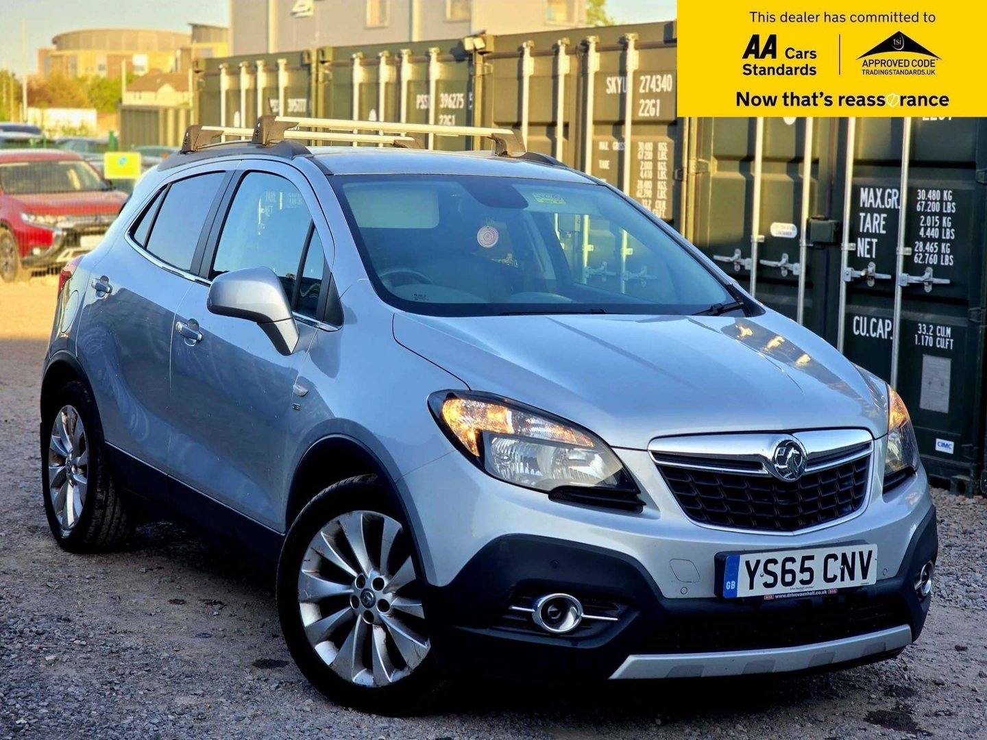 2015 Vauxhall Mokka