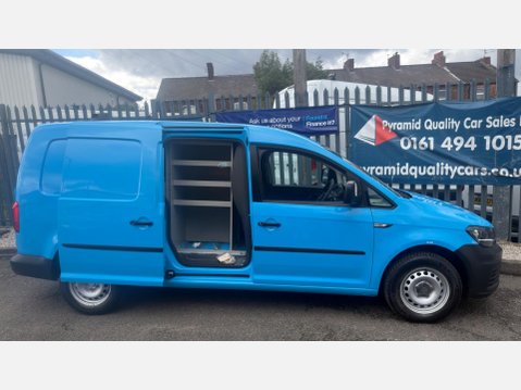 Volkswagen Caddy Maxi 2.0 TDI C20 BlueMotion Tech Startline LWB Euro 6 (s/s) 6dr 7