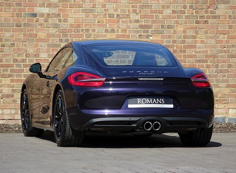 Porsche Cayman 10