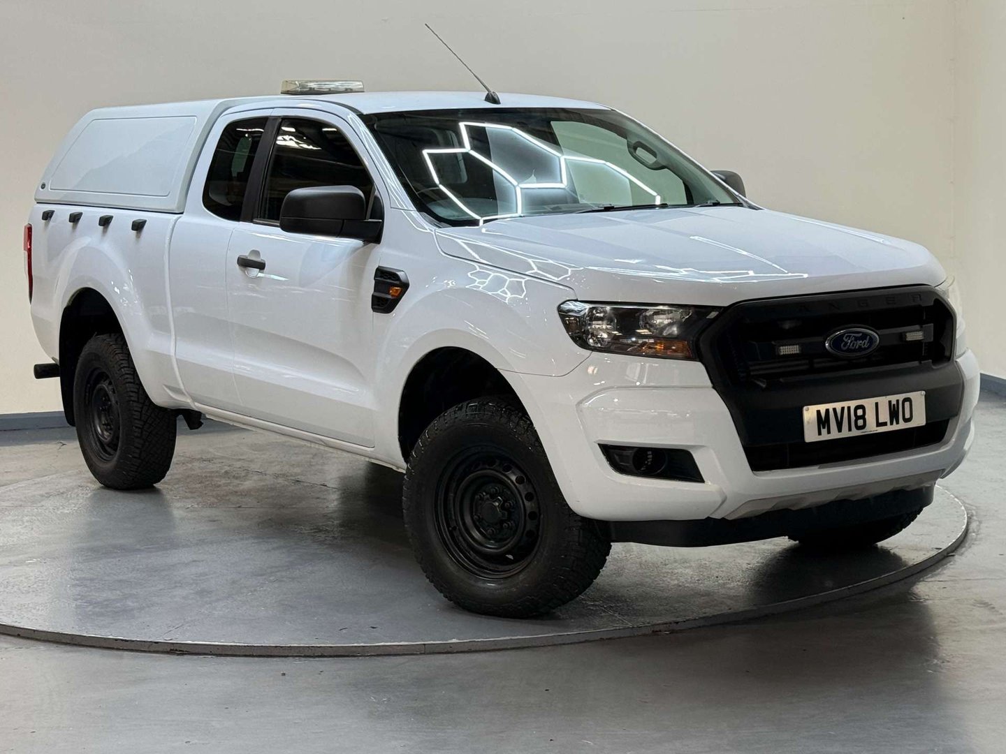 2018 Ford Ranger