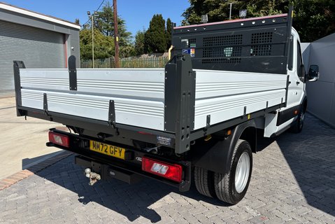 Ford Transit 350 Drw L3 130 ps Crew Cab Tipper - Air Con 6