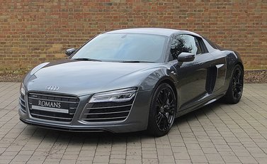 Audi R8 V10 Plus 4