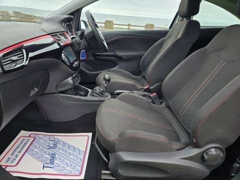 Vauxhall Corsa 1.4i ecoTEC SRi VX Line Nav Black Euro 6 3dr 37