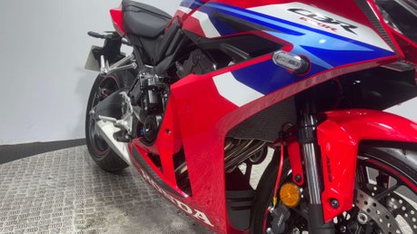 Honda CBR 2024 74 PLATE E-CLUTCH ONLY 240 MILES MOT AUTO 650CC SPORTS BIKE 22