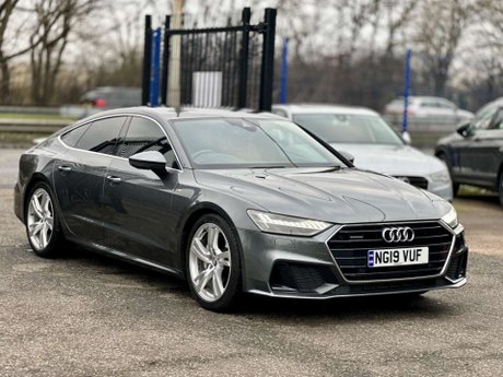 Audi A7 3.0 TDI V6 50 S line Sportback Tiptronic quattro Euro 6 (s/s) 5dr