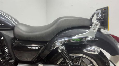 Lexmoto Michigan 2019 ONLY 53 MILES GREAT CONDITION CRUISER 125CC BIKE LEARNER 22