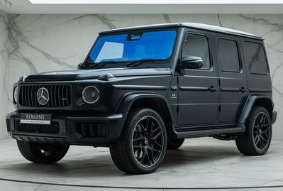 Mercedes-Benz G Class AMG G 63 MANUFAKTUR EDITION