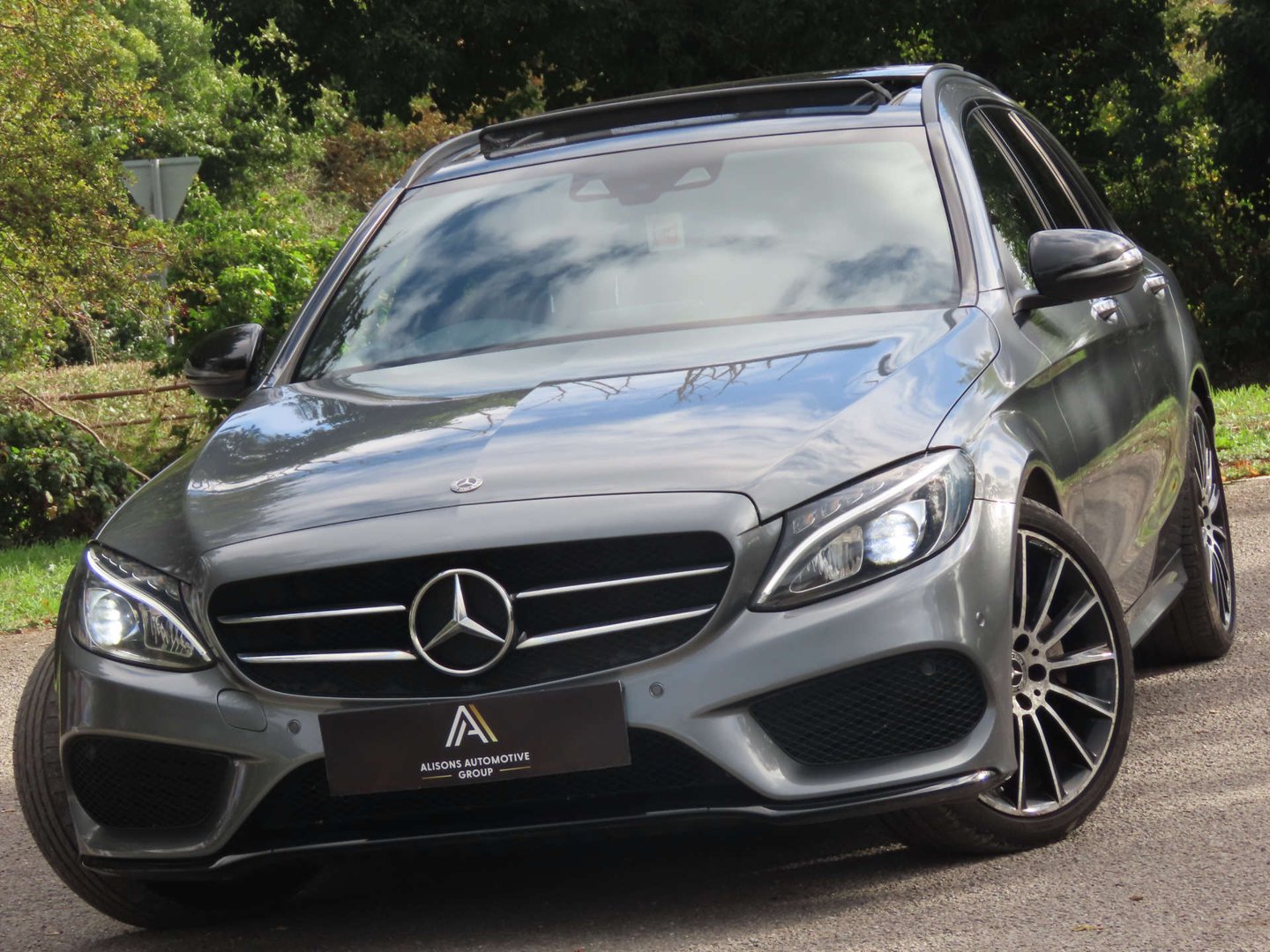 2018 Mercedes-Benz C-Class