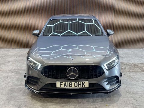 Mercedes-Benz A Class 1.5 A 180 AMG Line Executive D Auto 5dr 42