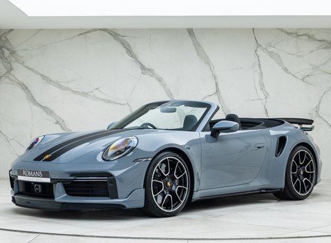Porsche 911 Turbo S CABRIOLET (992) 1