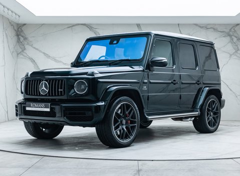 Mercedes-Benz G Class AMG G63 Carbon Edition 1