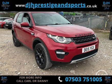 Land Rover Discovery Sport 2.2 SD4 HSE Auto 4WD Euro 5 (s/s) 5dr