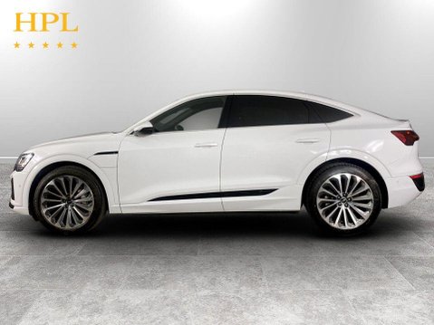 Audi Q8 55 S line Sportback 5dr Electric Auto quattro 114kWh (11kW Charger) (408 ps 4