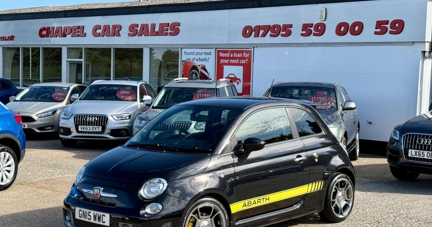 2015 Abarth 595