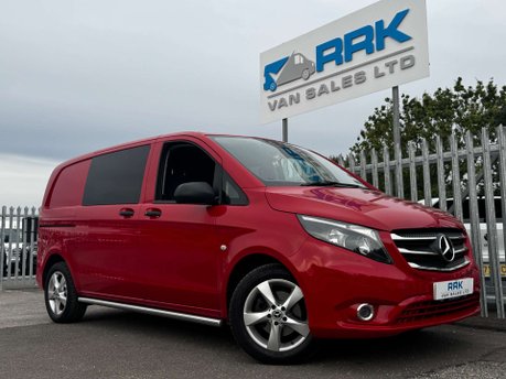 Mercedes-Benz Vito 2.1 116 CDI BlueTEC Sport Crew Van Double Cab 5dr Diesel Manual RWD L1 Euro