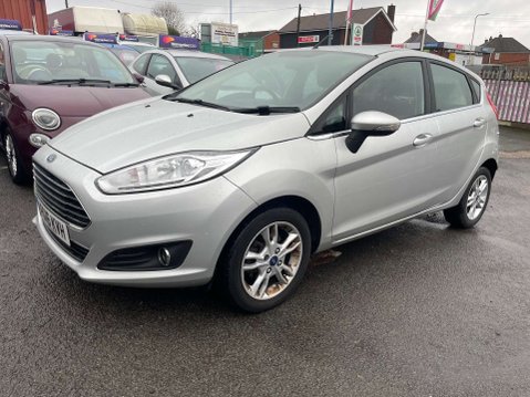 Ford Fiesta 1.2 Fiesta Zetec 5dr 32