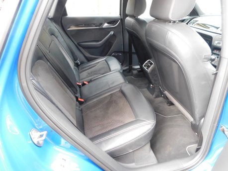 Audi Q3 2.0 TDI QUATTRO BLACK EDITION AUTOMATIC 5dr 19