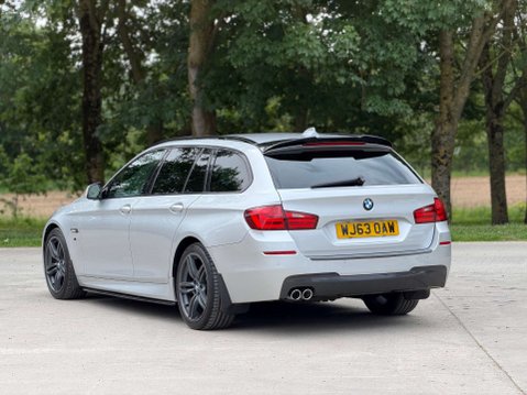 BMW 5 Series 2.0 520d M Sport Auto 5dr 11