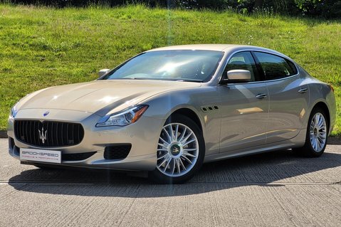 Maserati Quattroporte GTS 2