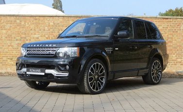 Land Rover Range Rover Sport 3.0 SDV6 HSE Overfinch GTS 12