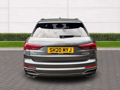 Audi Q3 2.0 Q3 S Line 40 TFSI Quattro Semi-Auto 4WD 5dr 3