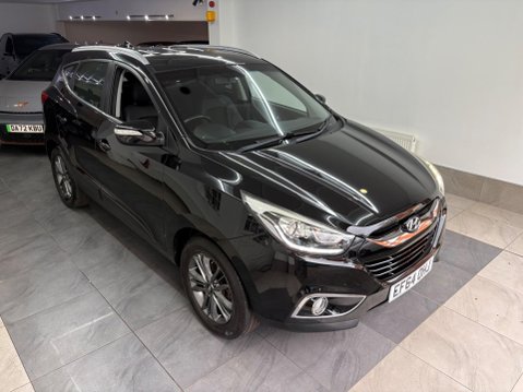 Hyundai ix35 1.7 CRDi SE Euro 5 (s/s) 5dr (Nav) 7