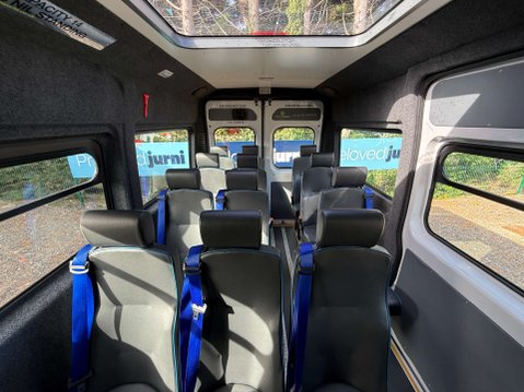 Vauxhall Movano 2.2 CDTi 3500 BiTurbo 15-seat Minibus 5dr Diesel Manual FWD L2 H2 Euro 6 (s 34