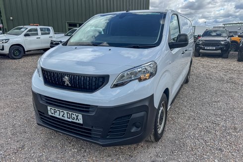 Peugeot Expert XLWB L3H1 Low Roof Professional Premium 2900 Air Con EURO 6