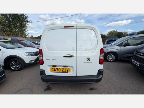 Peugeot Partner 1.5 BlueHDi 1000 Professional Standard Panel Van SWB Euro 6 (s/s) 5dr 9