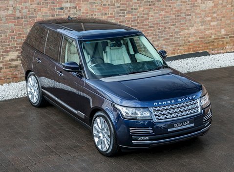 Land Rover Range Rover 4.4 SDV8 Autobiography 8