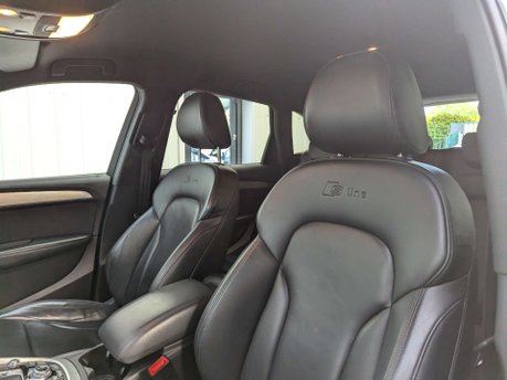 Audi Q5 2.0 Q5 S Line+ TDI Quattro Auto 4WD 5dr 55