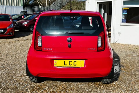 Skoda Citigo 1.0 SE MPI.. 5 SERVICES.. STUNNING EXAMPLE! 64 MPG! LOW INSURANCE! 10